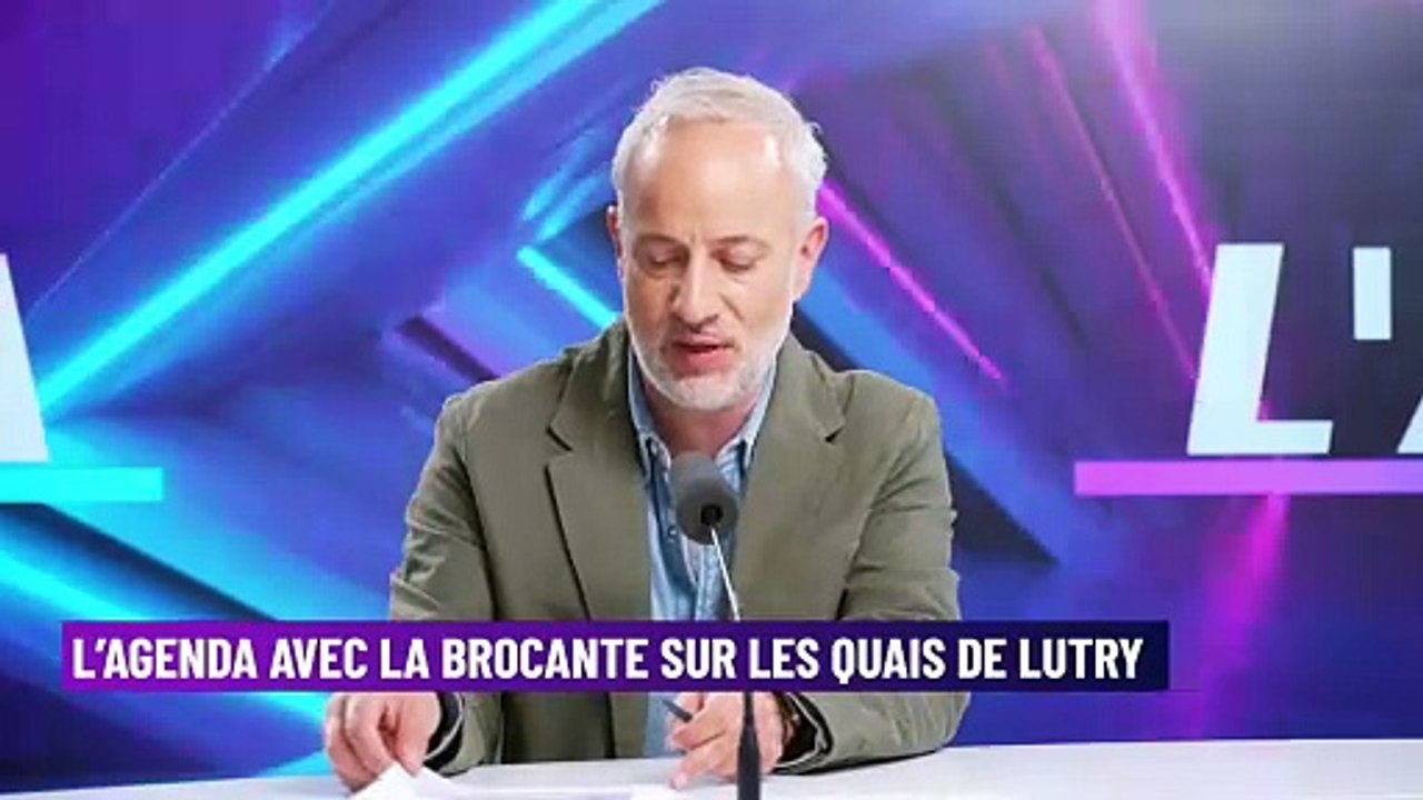 L'agenda du mardi 04 juin