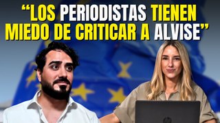 BOFETÓN A ALVISE: “Es una opción pésima a la que votar”, Rebeca Crespo no se esconde