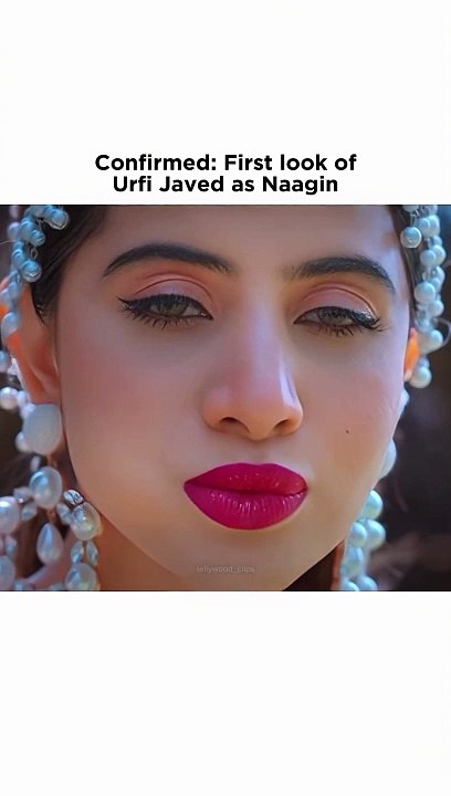 Ekta Kapoor की नागिन बनी उर्फी जावेद! First Look हुआ रिवील, वीडियो आया सामने