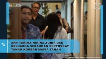 Sempat Jadi Korban Mafia Tanah, AHY Serahkan Kembali Sertifikat Tanah Kepada Nirina Zubir dan Keluarga Secara Langsung