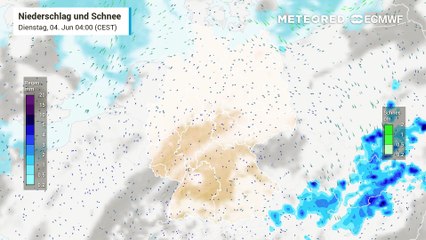 Der Regen lässt nach, Hoch Willi sorgt vermehrt für sonniges und trockenes Wetter!