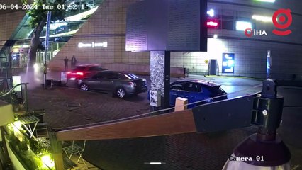 Şişli’de ters yöne giren alkollü sürücü sokağı birbirine kattı! Yaralılar var