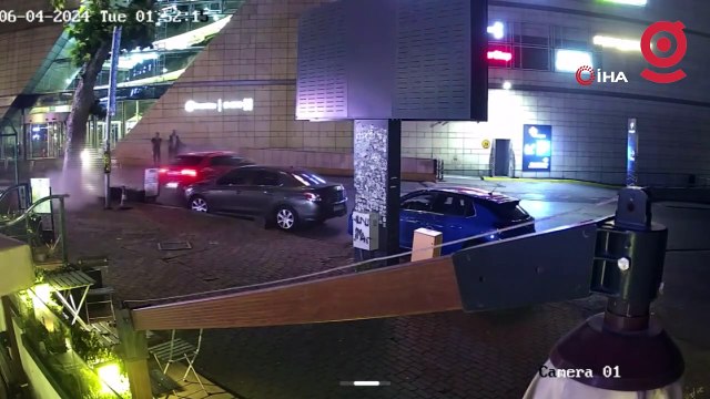 Şişli’de ters yöne giren alkollü sürücü sokağı birbirine kattı! Yaralılar var