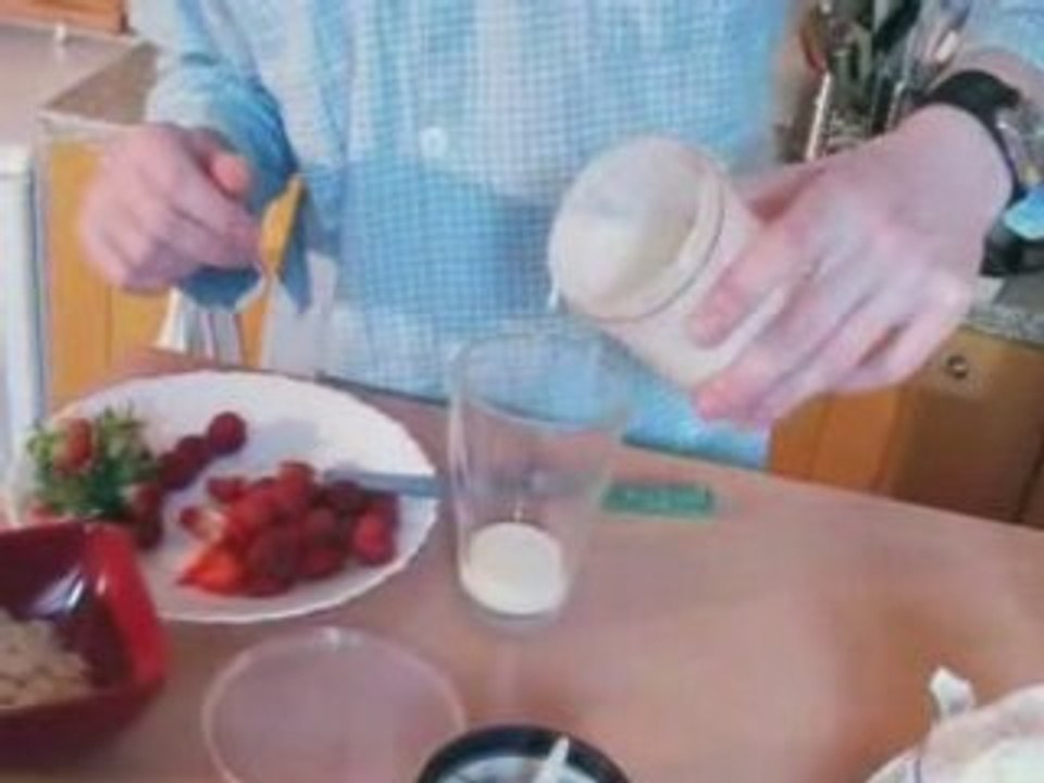Mange Mon Geek s01e04 La Ricotta aux fruits rouges