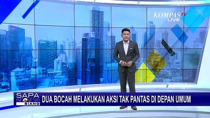 Dua Bocah Berpacaran Terekam Melakukan Aksi Tak Pantas di Tempat Umum