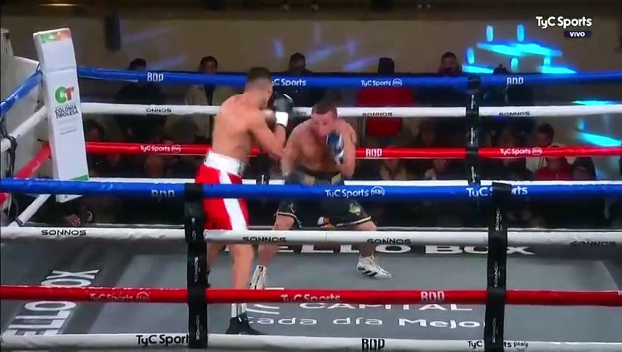 Bruno Damian Acosta Vs Efrain Urena 18-05-2024 Full Fight