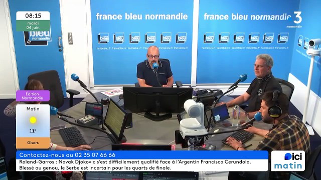 Hugues Joannin, co-coordinateur de la Fédération française des motards en colère en Seine-Maritime