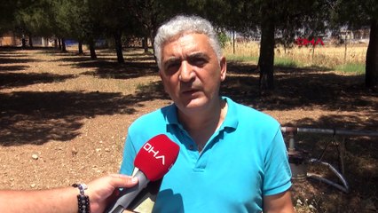 Ege'de yer altı suları tükeniyor