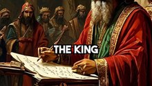 The Famous Story Of Daniel In the Lion's Den