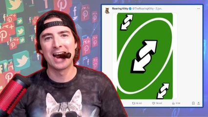 Roaring Kitty gana 85 millones en un día con GameStop