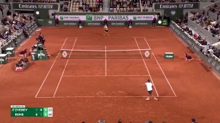 Roland-Garros - Zverev écarte Rune