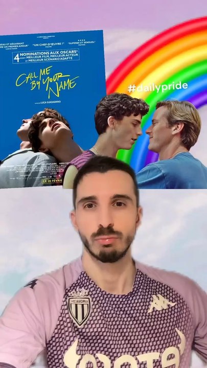 Call me by your name  30 films et séries LGBTQIA+ à voir absolument ! (Exclu Dailymotion #DailyPride)