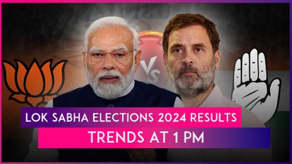 Lok Sabha Elections 2024 Results: NDA Leading In Over 290 Seats, INDIA Ahead In Over 220 Seats