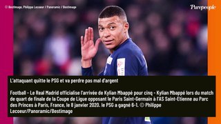 Kylian Mbappé signe au Real Madrid : découvrez l'incroyable somme qu'il va perdre en signant dans le club de ses rêves