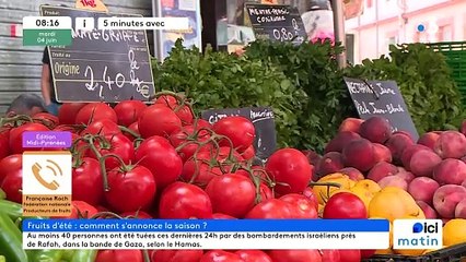 Françoise Roch, présidente de la fédération nationale des producteurs de fruits