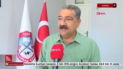 Sokakta kurban kesene 4 bin 810, atığını açıkta bırakan tesislere 464 bin 585 lira ceza