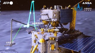 La Cina conquista il lato oscuro della luna, la sonda raccoglie i campioni
