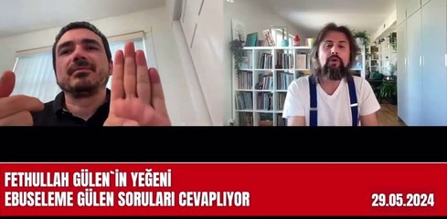 Ebuseleme Gülen FETÖ oyunlarını anlattı: 'Meral'ı gıdıkla' itirafı