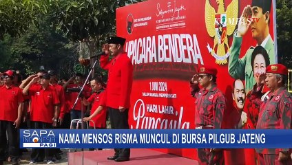 Menteri Sosial, Tri Rismaharini Muncul di Bursa Pilgub Jawa Tengah! Apa Kata FX Rudy?