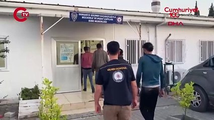 Kapanla durdurulan otomobilde 5 kaçak göçmen yakalandı