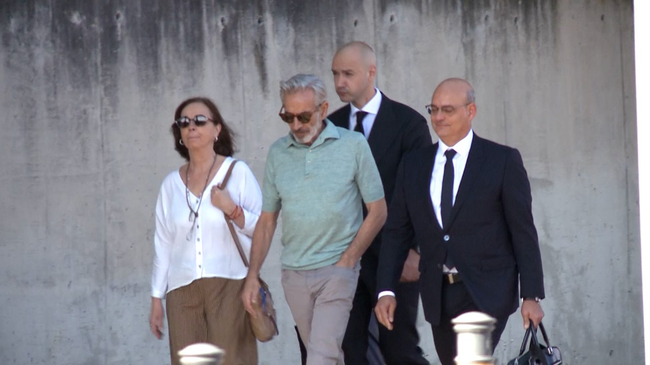 Imanol Arias asegura estar "muy tranquilo" ante el comienzo del juicio por el 'caso Nummaria'