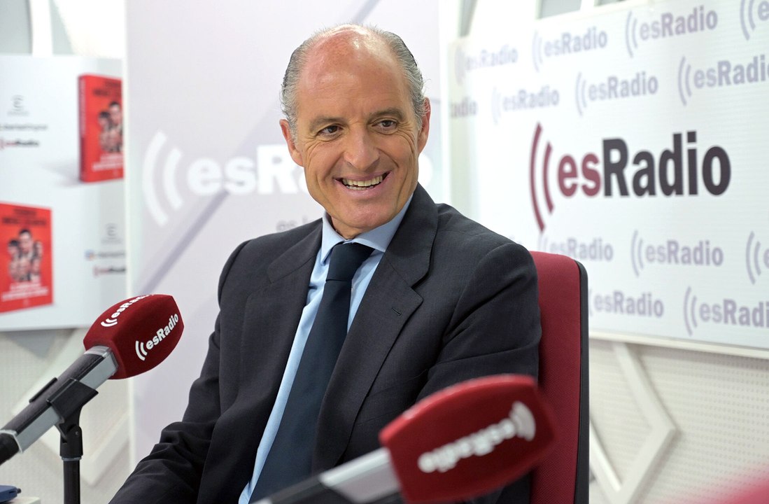 Federico Jiménez Losantos entrevista a Francisco Camps