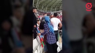 Erzincan Stadın da ortalık karıştı!