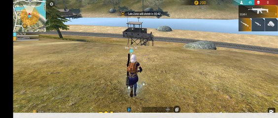 Freefire on shot killing #viral #video #freefire