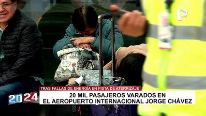 Aeropuerto Jorge Chávez: más de 270 vuelos fueron cancelados por fallas en pista de aterrizaje