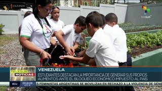 ¡Impulso Organopónico! Complejos Educativos de Venezuela crean proyectos de agricultura urbana