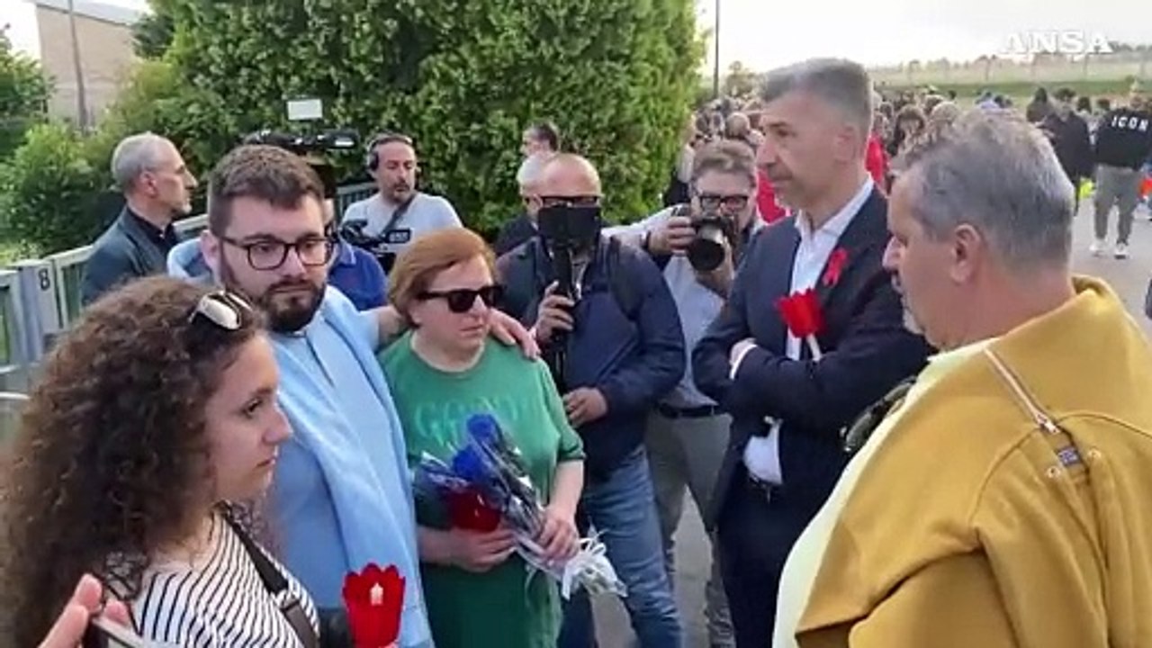 Femminicidio Giada Zanola, fiaccolata a Vigonza per ricordare la donna
