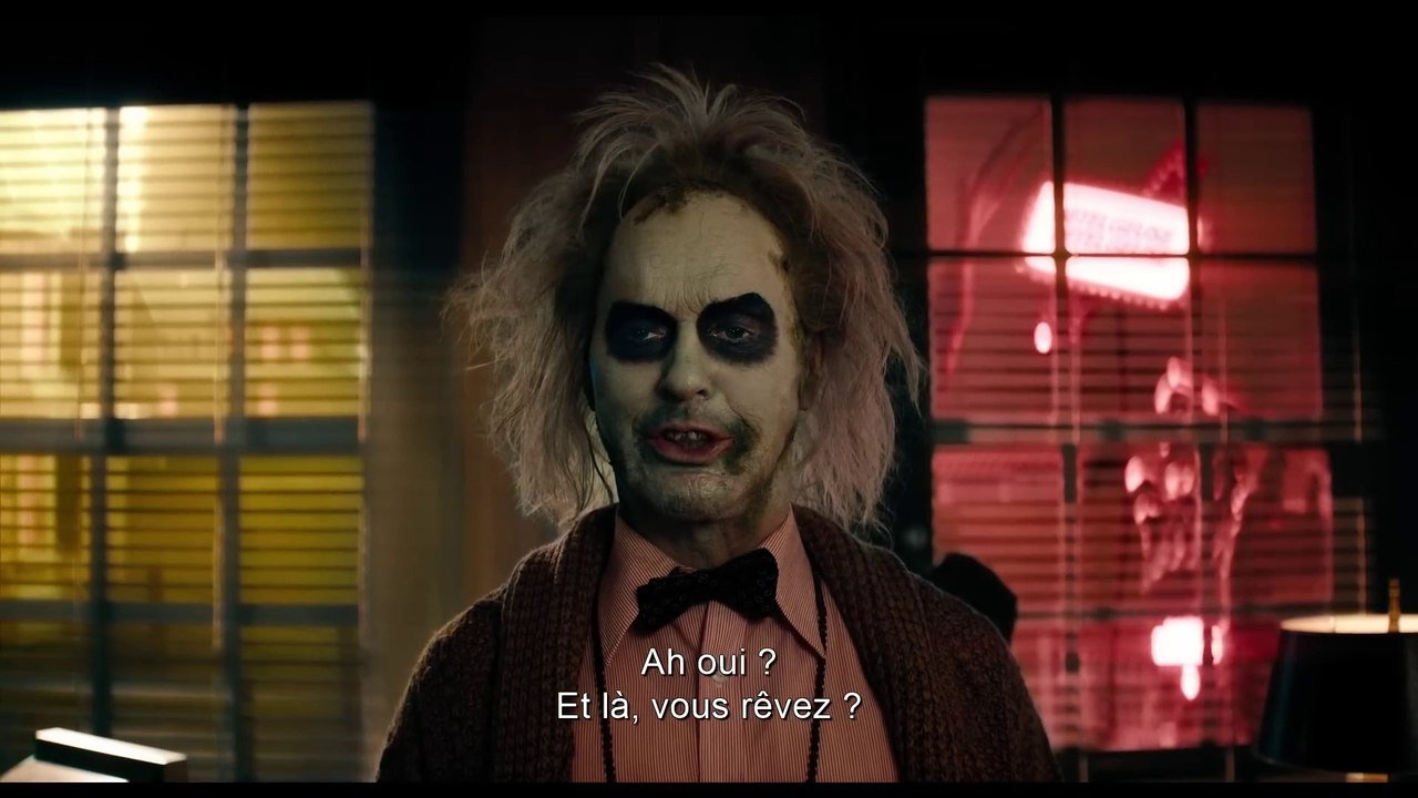 BEETLEJUICE BEETLEJUICE _ Bande-annonce officielle (VOST) _ Tim Burton, Michael Keaton, Jenna Ortega