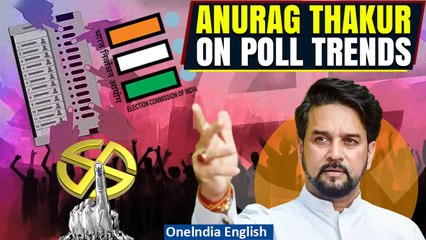 Lok Sabha Results 2024 | Hamirpur, Himachal Pradesh: Union Minister  Anurag Thakur Early Predictions