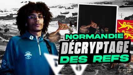 Décryptage des références sur "Normandie" d'Osirus Jack