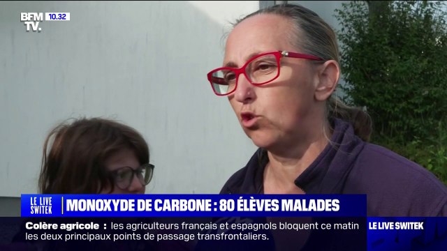 Je ne la remets pas à l'école tant qu'ils n'ont pas trouvé la solution : la colère d'une parent d'élève de l'école où 80 enfants ont été intoxiqués