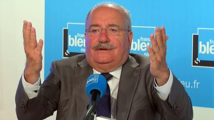 Christian Poiret sur le passage de la flamme olympique dans le Nord le 2 juillet : "Ce sera l'occasion de montrer comment on vit dans le Nord"