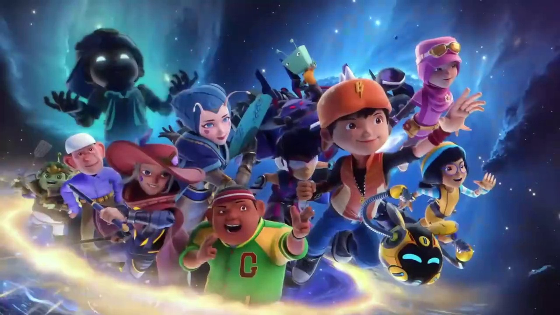 Boboiboy Galaxy BoBoiBoy Galaxy EP23 | Ancaman Armada / Pirate Armada