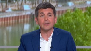 Télématin : Thomas Sotto présente ses excuses après une grosse erreur lors de son interview avec Marine Le Pen