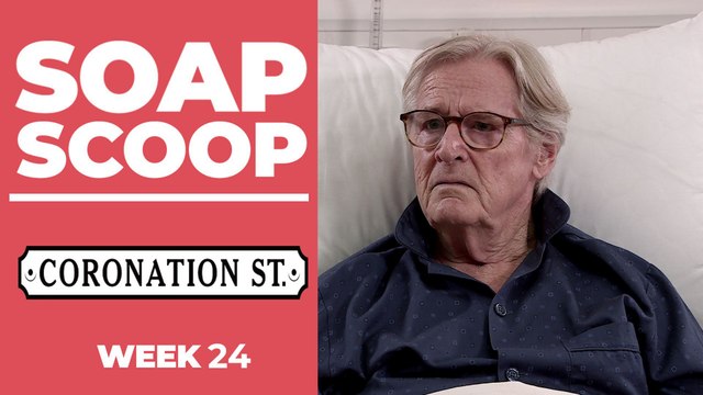 Coronation Street Soap Scoop! Ken rushed to hospital