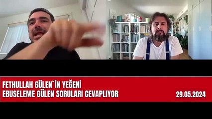 FETÖ elebaşı Gülen'in yeğeni Ebuseleme Gülen:  Fethullah Gülen bir gün bizim kulağımıza eğildi; "Arkadaşlar bir şey düşünmüş. Yakında Türkiye’deki bütün kurumlar el değiştirecek, siz de çok önemli kurumlara geleceksiniz.