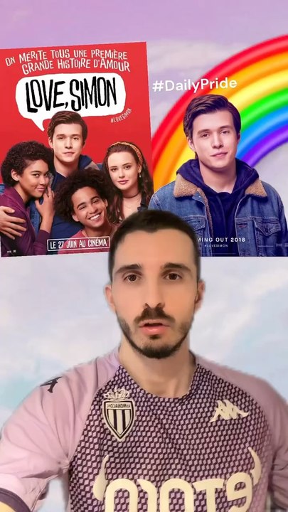 Love, Simon  30 films et séries LGBTQIA+ à voir absolument (Exclu Dailymotion - #DailyPride)
