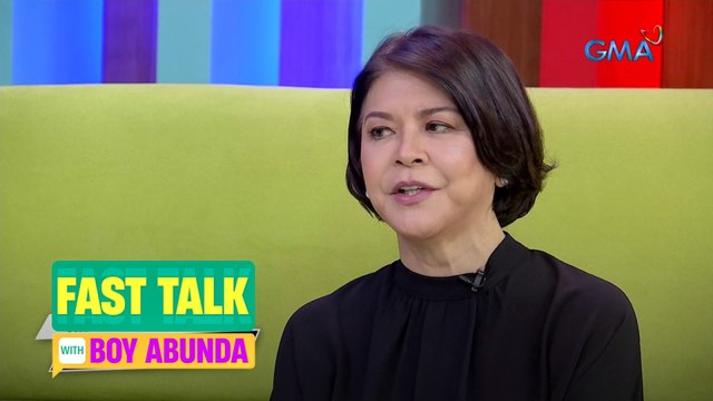 Fast Talk with Boy Abunda: Sandy Andolong, overwhelmed ba sa kasikatan ng asawa? (Episode 352)