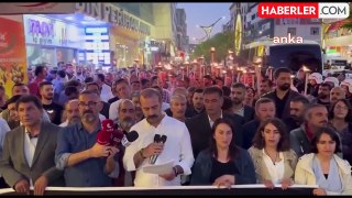 Hakkari Belediyesi'ne Kayyum Atanması Van'da Protesto Edildi