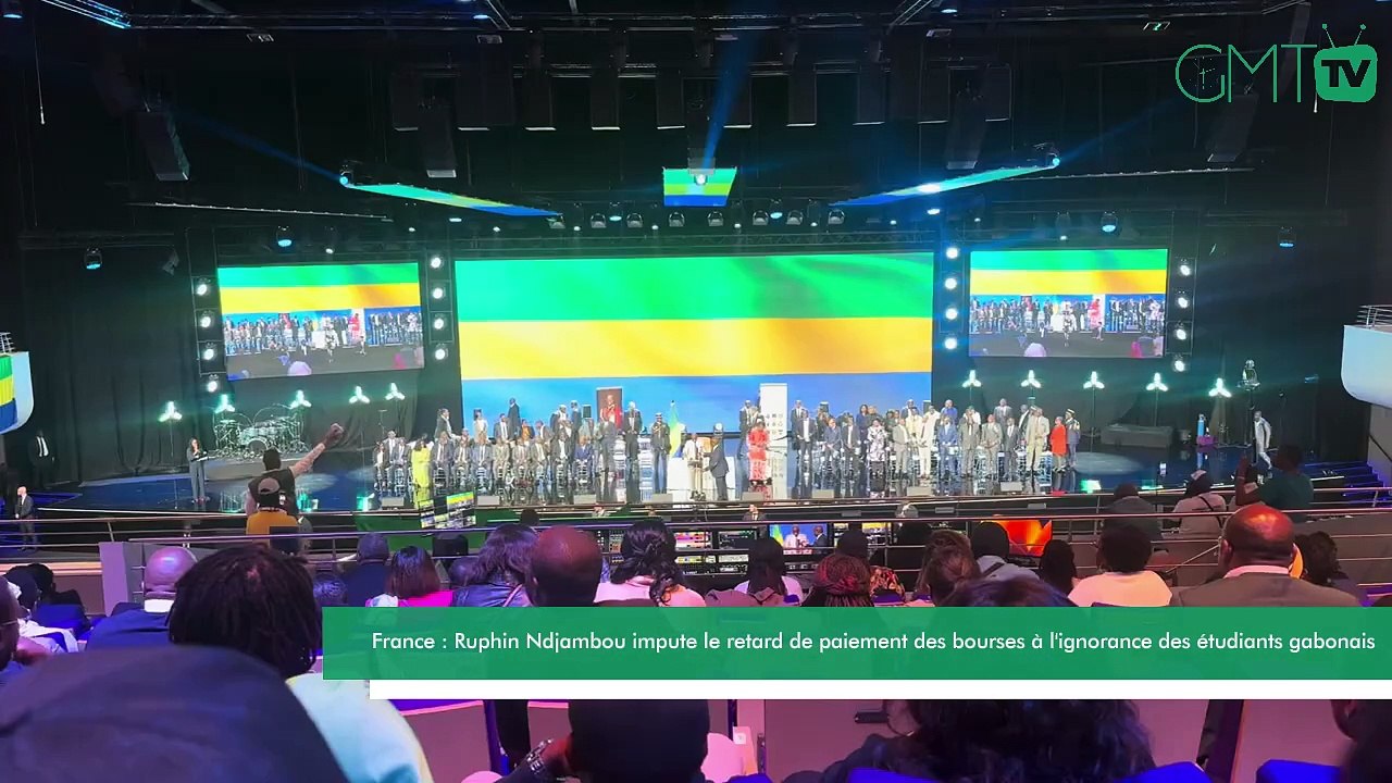 [#Reportage] France : Ruphin Ndjambou impute le retard de paiement des bourses à l'ignorance des étudiants gabonais