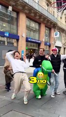 Rating Strangers Shots  Best Reactions Ever