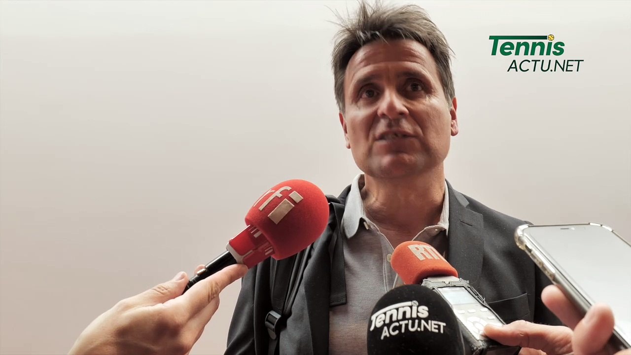 Tennis - Roland-Garros 2024 - Fabrice Santoro : "J'ai une, ma théorie sur Novak Djokovic... "
