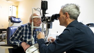 First English patient to receive artificial cornea details ‘debilitating’ sight struggle