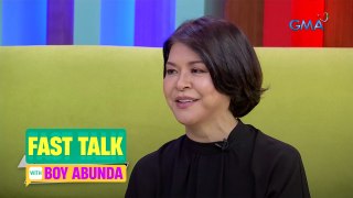 Fast Talk with Boy Abunda: Sandy Andolong, in love daw sa mga beach! (Episode 352)