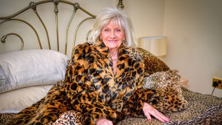 Gran obsessed with leopard print has home and wardrobe filled with the print
