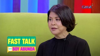 Fast Talk with Boy Abunda: Sandy Andolong, nakatanggap ng bashing dahil sa asawa? (Episode 352)